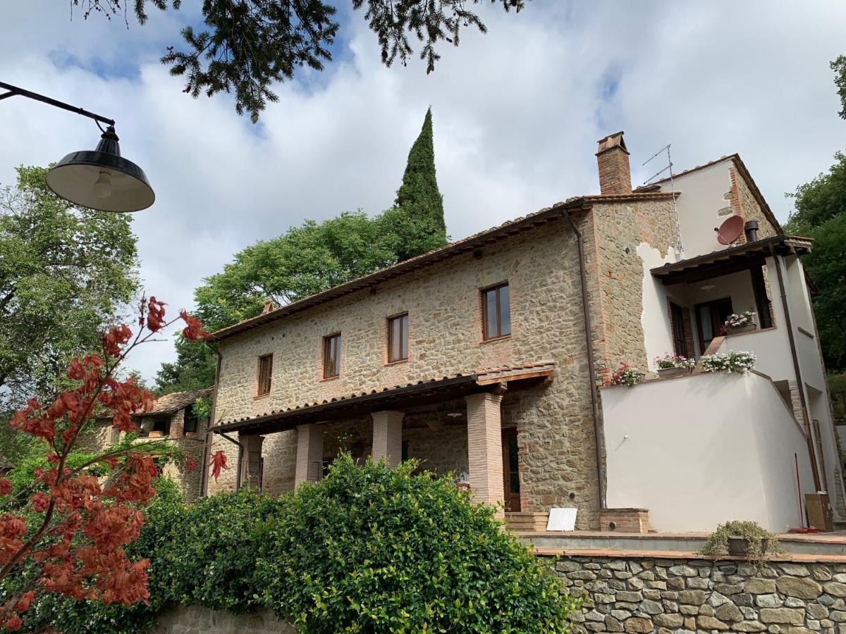 Parulia Country House Arezzo Eksteriør bilde