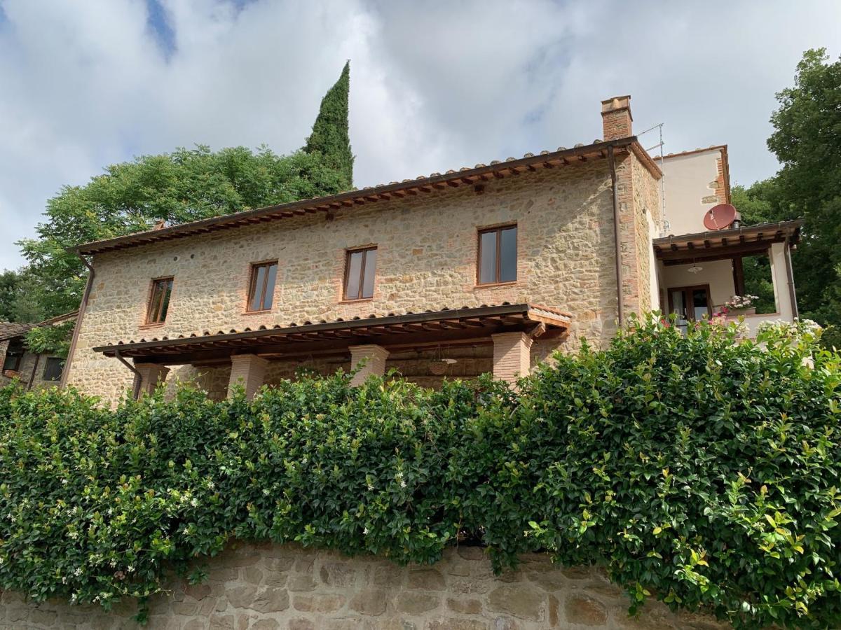 Parulia Country House Arezzo Eksteriør bilde