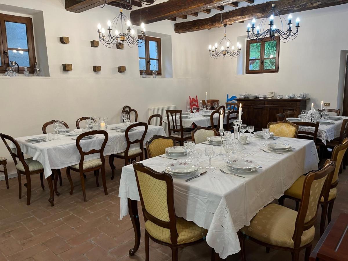 Parulia Country House Arezzo Eksteriør bilde