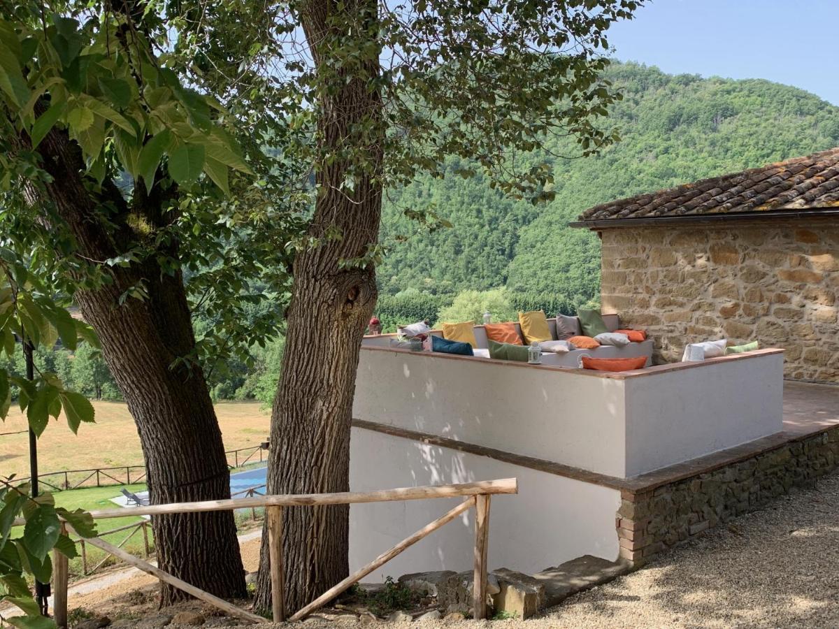 Parulia Country House Arezzo Eksteriør bilde