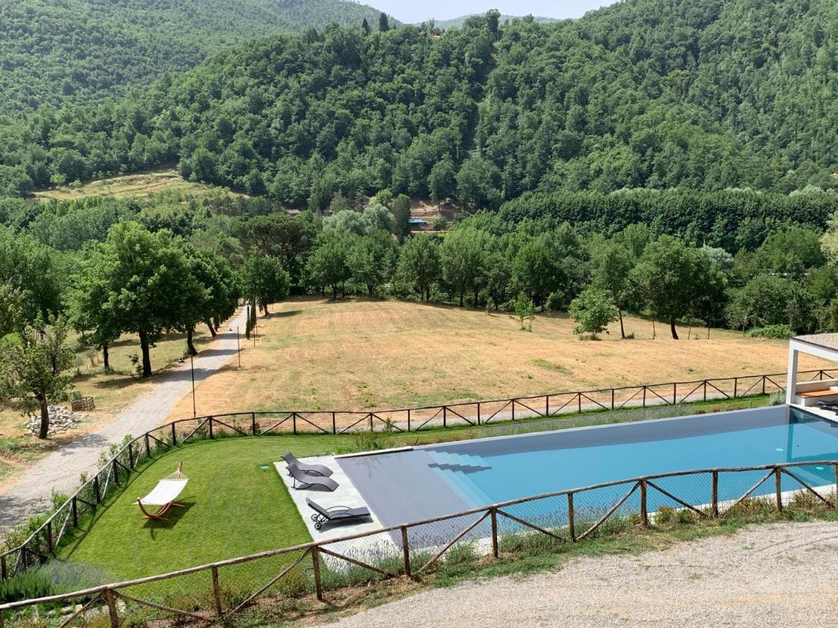 Parulia Country House Arezzo Eksteriør bilde