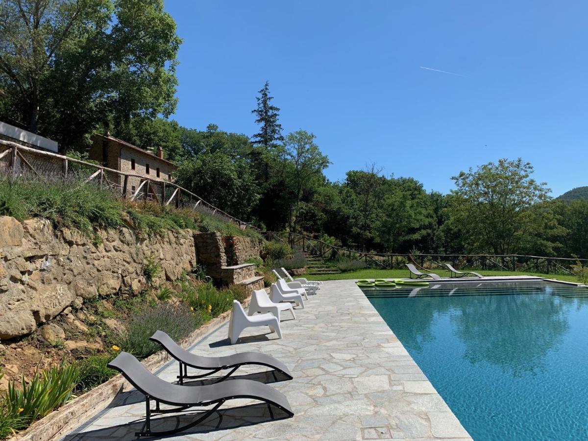 Parulia Country House Arezzo Eksteriør bilde