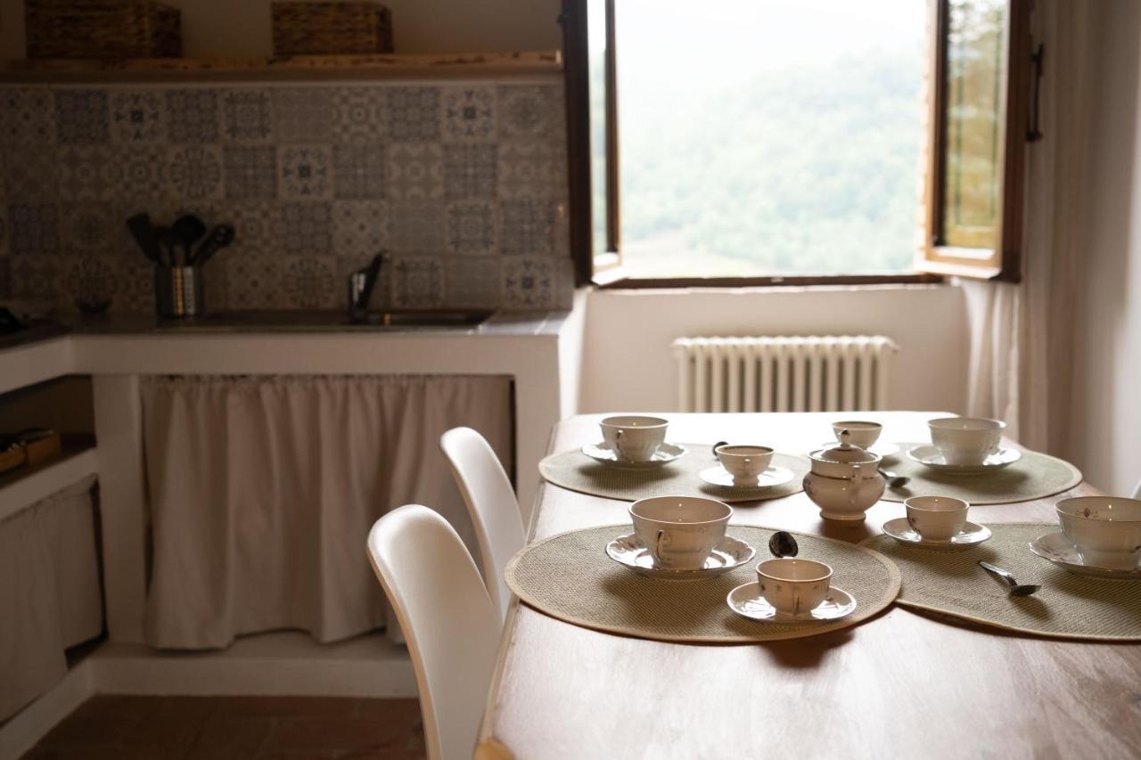 Parulia Country House Arezzo Eksteriør bilde