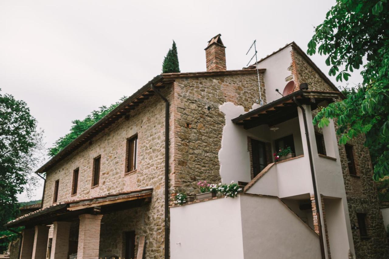 Parulia Country House Arezzo Eksteriør bilde
